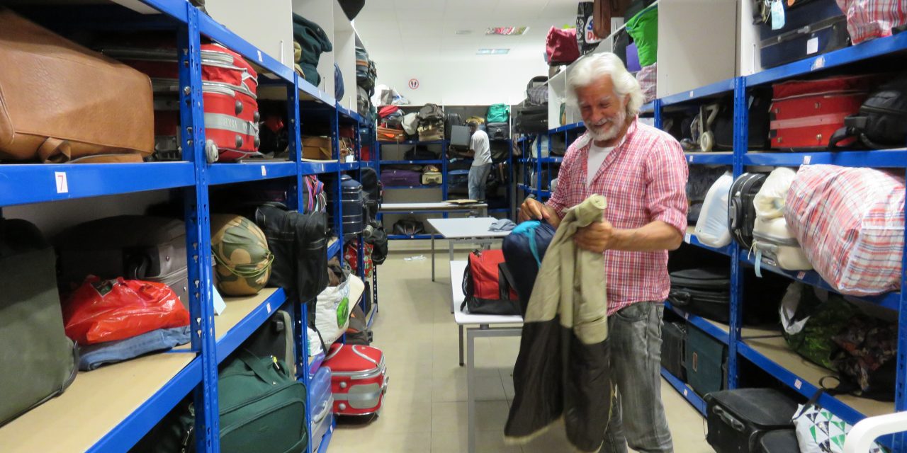 La Fundación San Blas con las personas sin hogar estas Navidades