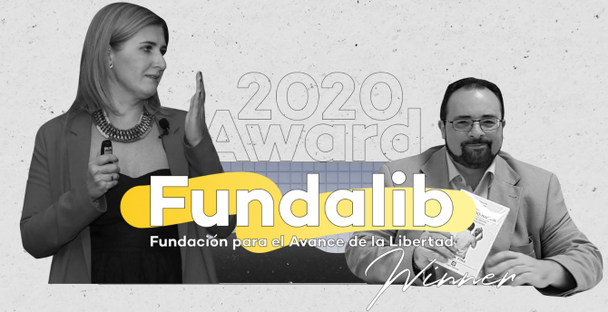 La Fundación para el Avance de la Libertad ha ganado el European Liberty Award 2020