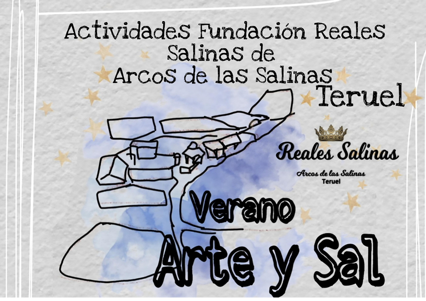 La Fundación Reales Salinas de Arcos de las Salinas ofrece durante todo el verano actividades gratuitas para toda la familia.