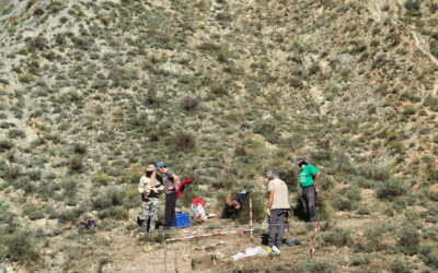 Descubiertos unos hornos de sal prehistóricos en Teruel