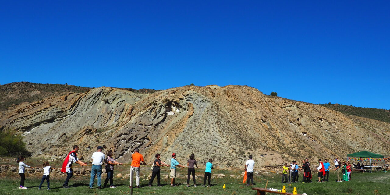 Diversión en la Conmemoración de la visita del Rey Jaime I el Conquistador a las Reales Salinas de Arcos de las Salinas